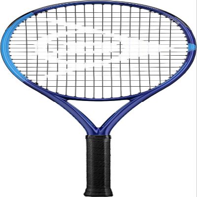 Dunlop Sports FX Team 270 Pre-Strung Tennis Racket, 1/4 Grip, Blue