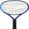 Dunlop Sports FX Team 270 Pre-Strung Tennis Racket, 1/4 Grip, Blue view 1