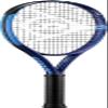 Dunlop Sports FX Team 270 Pre-Strung Tennis Racket, 1/4 Grip, Blue view 2