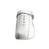 24 Hour Comfort Britney (1872) Women's Wide Width Leather Clogs White 6 view 2