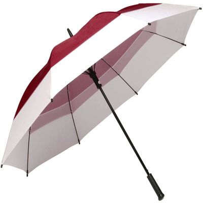 Windbrella 62" Vented Golf Oversized (Red/White)