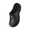 FOCO New Orleans Saints NFL Mens Solid Clog - M view 3