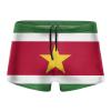 Alpsport Men'S Flag Suriname Swimwear Boxer Briefs Swim Trunk Triangle Thong Bikini Swimsuit view 1