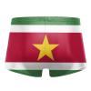 Alpsport Men'S Flag Suriname Swimwear Boxer Briefs Swim Trunk Triangle Thong Bikini Swimsuit view 2