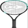 Dunlop Sports Team 260 Pre-Strung Tennis Racket, 3/8 Grip, Black/Blue view 1