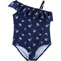 Germany Toddler one Piece Swim Suit, 18 Months Navy