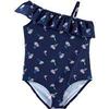 Germany Toddler one Piece Swim Suit, 18 Months Navy
