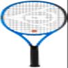 Dunlop Sports Pro 255 Pre-Strung Tennis Racket, 1/4 Grip view 2