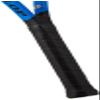 Dunlop Sports Pro 255 Pre-Strung Tennis Racket, 1/4 Grip view 4