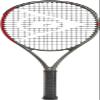 Dunlop Sports CX Team 265 Pre-Strung Tennis Racket, 3/8 Grip, Red/Gray view 1