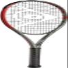 Dunlop Sports CX Team 265 Pre-Strung Tennis Racket, 3/8 Grip, Red/Gray view 2