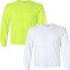Gildan Ultra Cotton Long Sleeve T-Shirt 2-Pack view 1