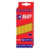 Elite Hockey, Notorious Pro X Series, Waxed Ice Hockey Skate Laces, One Pair (Yellow, 130 inches) view 1