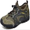 Men's Water Shoes Quick Dry Sports Aqua Soft Hiking Breathable Lightweight Outdoor Mesh Barefoot Training Walking 10.5-11 Green view 1