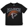 NFL Atlanta Falcons 3 Pack Short Sleeve Team Fan Tee Shirt, Black Atlanta Falcons New, 12 Months view 4