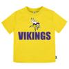 Gerber NFL Baby Boys Team Fan Tee 3 Pack Short Sleeve Tshirt, Team Color, 12 Months US view 4