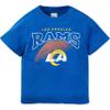 NFL Los Angeles Rams 3 Pack Short Sleeve Team Fan Tee Shirt, Blue/Yellow/Grey Los Angeles Rams New, 12 Months view 3