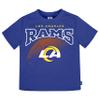 NFL Los Angeles Rams 3 Pack Short Sleeve Team Fan Tee Shirt, Blue/Yellow/Grey Los Angeles Rams New, 12 Months view 4