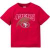 NFL San Francisco 49Ers 3 Pack Short Sleeve Team Fan Tee Shirt, red/Gold/Grey San Francisco 49Ers New, 12 Months view 3