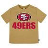NFL San Francisco 49Ers 3 Pack Short Sleeve Team Fan Tee Shirt, red/Gold/Grey San Francisco 49Ers New, 12 Months view 4