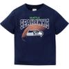 NFL Seattle Seahawks 3 Pack Short Sleeve Team Fan Tee Shirt, Blue/Green/Grey Seattle Seahawks New, 12 Months view 3