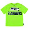 NFL Seattle Seahawks 3 Pack Short Sleeve Team Fan Tee Shirt, Blue/Green/Grey Seattle Seahawks New, 12 Months view 4