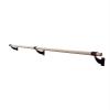 Athletic Bar Physical Therapy Rehabilitation Parallel Bars, 6 FT Long, 1.5' Diameter, Fixed Height Wall Mount, Made from American Oakwood, Includes Brackets, Supports Up to 300lbs, Black view 3