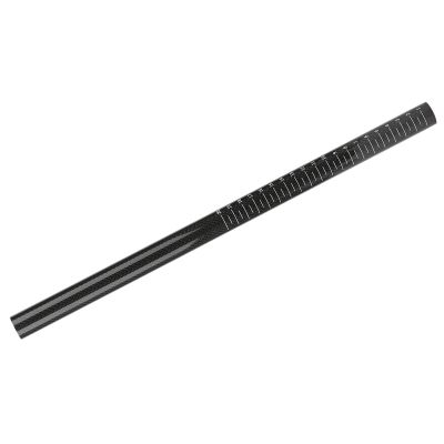 Carbon Fiber Seat Post, Lightweight Sturdy Easy Adjust Bike Seatpost 22.2x400mm Enhanced Performance Fit Comfort for BMX Mountain Road Cyclists Urban Commuters Long Distance Riders