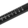 Carbon Fiber Seat Post, Lightweight Sturdy Easy Adjust Bike Seatpost 22.2x400mm Enhanced Performance Fit Comfort for BMX Mountain Road Cyclists Urban Commuters Long Distance Riders view 3