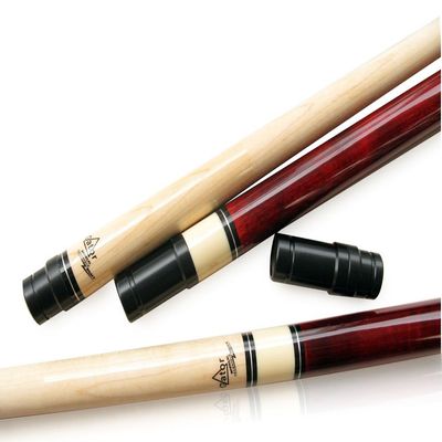 Champion ST Pool Cue Stick, Cuetec Glove,Two Black Layer Tips (Multiple Color and Weight Choices), Retail Price:$72.85 (Wine, 18oz)