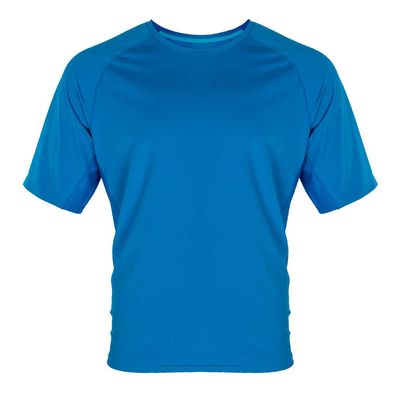 Fieldsheer Men's Mobile Cooling Shirt Short Sleeve Crew, Blue - 3X-Large