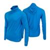 Fieldsheer Men's Mobile Cooling Hooded Long Sleeve Shirt, Blue - X-Large view 3