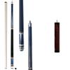 2021 Champion Lost Pieces Series Pool Cue Stick, Low Deflection Shaft, Pro Taper, Cue Extension, Model: LPC2 (LPC2 Pool Cue + 8 inch Red Dymondwood Bullet Joint Cue Extension, 20oz)
