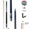 2021 Champion Lost Pieces Series Pool Cue Stick, Low Deflection Shaft, Pro Taper, Cue Extension, Model: LPC2 (LPC2 Pool Cue + 8 inch Red Dymondwood Bullet Joint Cue Extension, 20oz) view 2