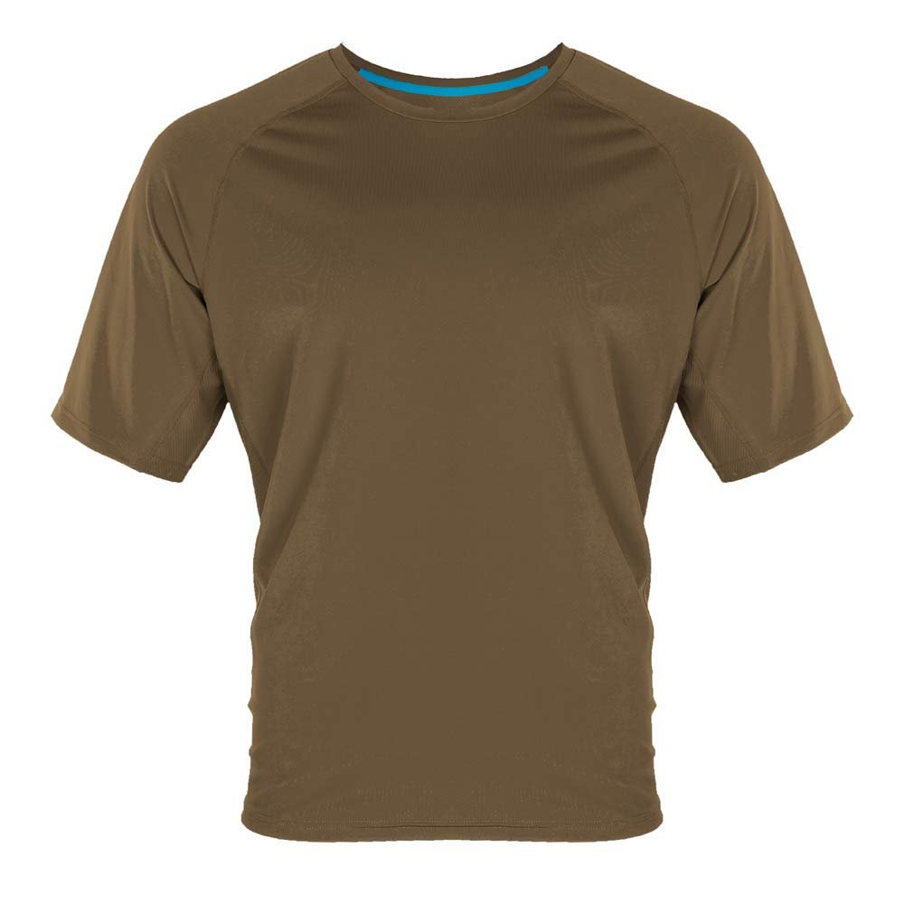 Fieldsheer Men's Mobile Cooling Shirt Short Sleeve Crew, Coyote - 3X-Large