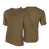 Fieldsheer Men's Mobile Cooling Shirt Short Sleeve Crew, Coyote - 3X-Large view 2