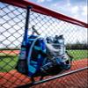 Rawlings | REMIX Backpack Equipment Bag | T-Ball & Youth Baseball / Softball | Royal view 4