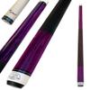 Champion ST Pool Cue Stick, Cuetec Glove,Two Black Layer Tips (Multiple Color and Weight Choices), Retail Price:$72.85 (Dark Purple, 19oz) view 1