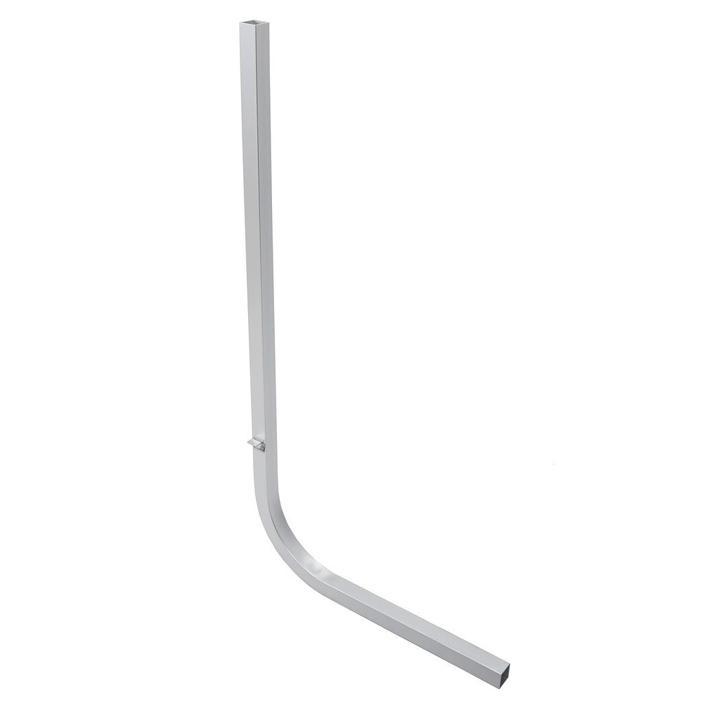 ECOTRIC 46" Tall Boat Trailer Square Guide On Poles 1 1/2" Aluminum One Piece One Pole
