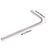 ECOTRIC 46" Tall Boat Trailer Square Guide On Poles 1 1/2" Aluminum One Piece One Pole view 3