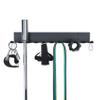 Topsair Gym Storage Rack Resistance Band Rack Wall Mount Barbell Rack Heavy Duty Home Gym Storage Rack for Gym Equipment, Exercise Bands, Lifting Belts and Jump Ropes, Gym Accessories (11 prongs) view 3