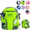 Rawlings | REMIX Backpack Equipment Bag | T-Ball & Youth Baseball / Softball | Green view 1