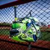 Rawlings | REMIX Backpack Equipment Bag | T-Ball & Youth Baseball / Softball | Green view 4