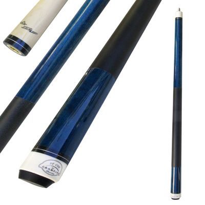 Champion ST Pool Cue Stick, Cuetec Glove,Two Black Layer Tips (Multiple Color and Weight Choices), Retail Price:$72.85 (Sapphire Blue, 18oz)