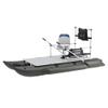 AQUOS 11.5ft Heavy-Duty for Two Series Inflatable Pontoon Boat with Stainless Steel Guard Bar and Folding Seat for Fishing, Aluminum Floor Board, Transport Canada Approved view 1
