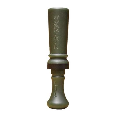 Elite Lil Hurrikin Acrylic Single Reed Duck Call with Spit Grooves Finesse Hunting Call for Mallard, Wood Duck, Teal, Gadwall & Pintail