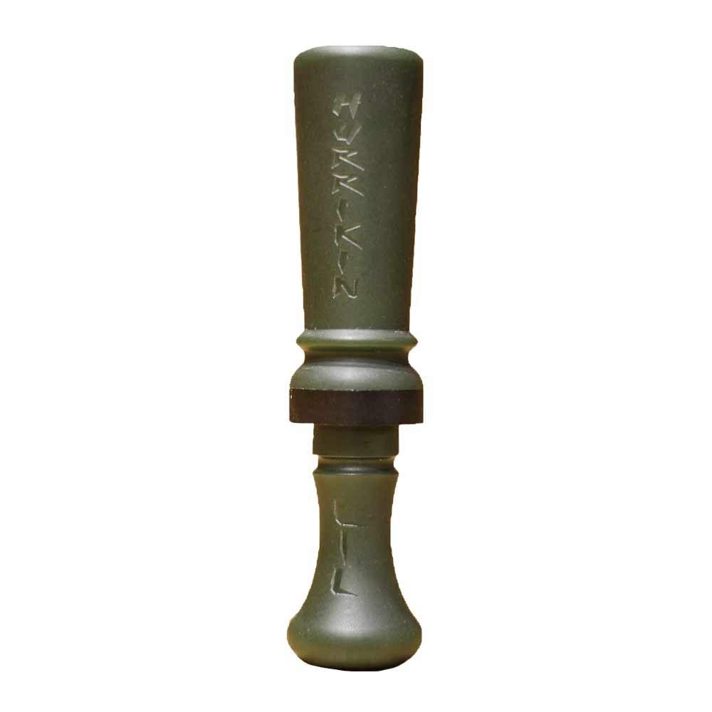 Elite Lil Hurrikin Acrylic Single Reed Duck Call with Spit Grooves  Finesse Hunting Call for Mallard, Wood Duck, Teal, Gadwall & Pintail