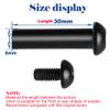 8mm x 26mm - 30mm Axle Allen Screw Set view 2