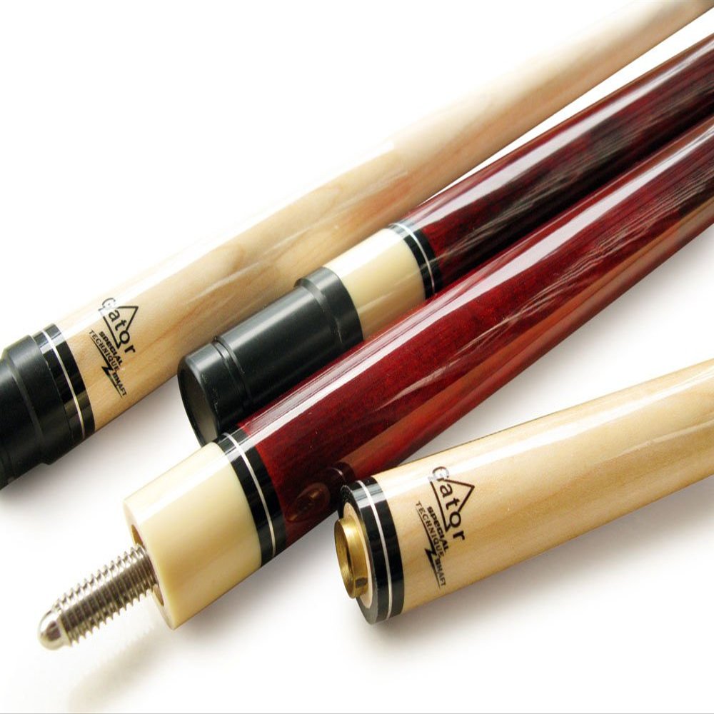 Champion ST Pool Cue Stick, Cuetec Glove,Two Black Layer Tips (Multiple Color and Weight Choices), Retail Price:$72.85 (Wine, 20oz)