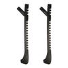 Vbest life 1 Pair EVA Ice Hockey Skate Shoes Cover, Ice Skate Guards Cover with Adjustable Buckle for Ice Hockey Figure Skate Equipment(Black) view 1